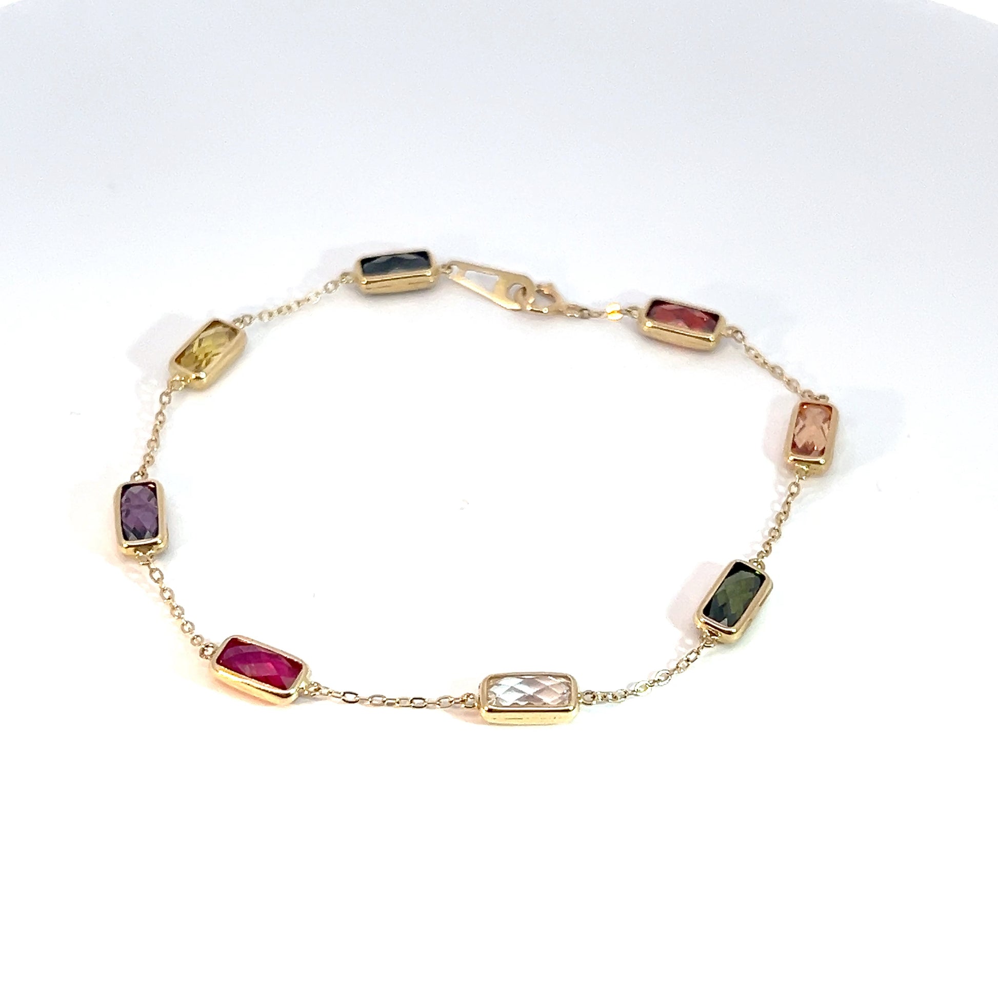 14k Gold Women's Bracelet - Lesotho Jewellery Collection
