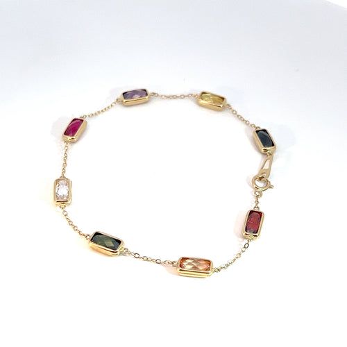14k Gold Women's Bracelet - Lesotho Jewellery Collection
