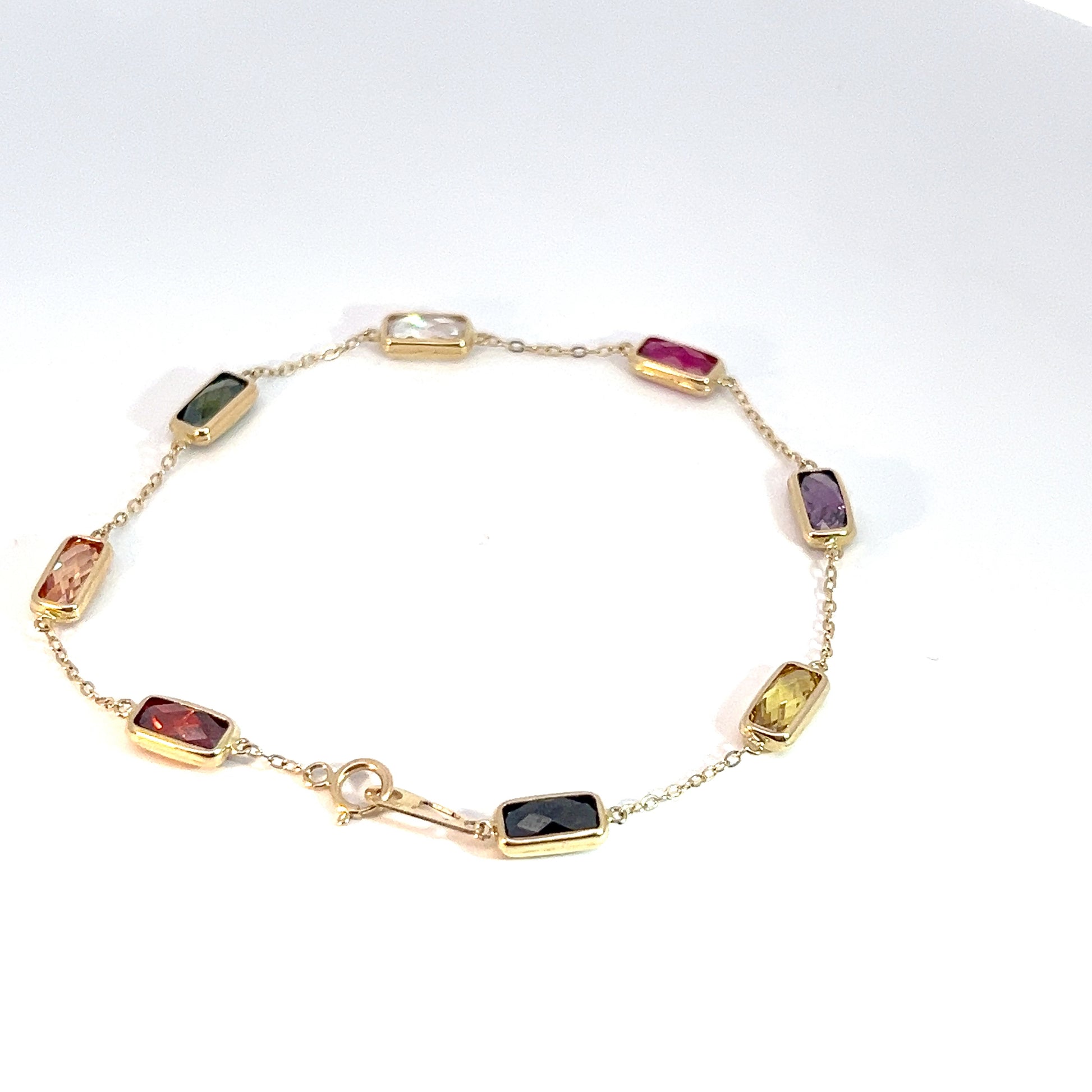 14k Gold Women's Bracelet - Lesotho Jewellery Collection