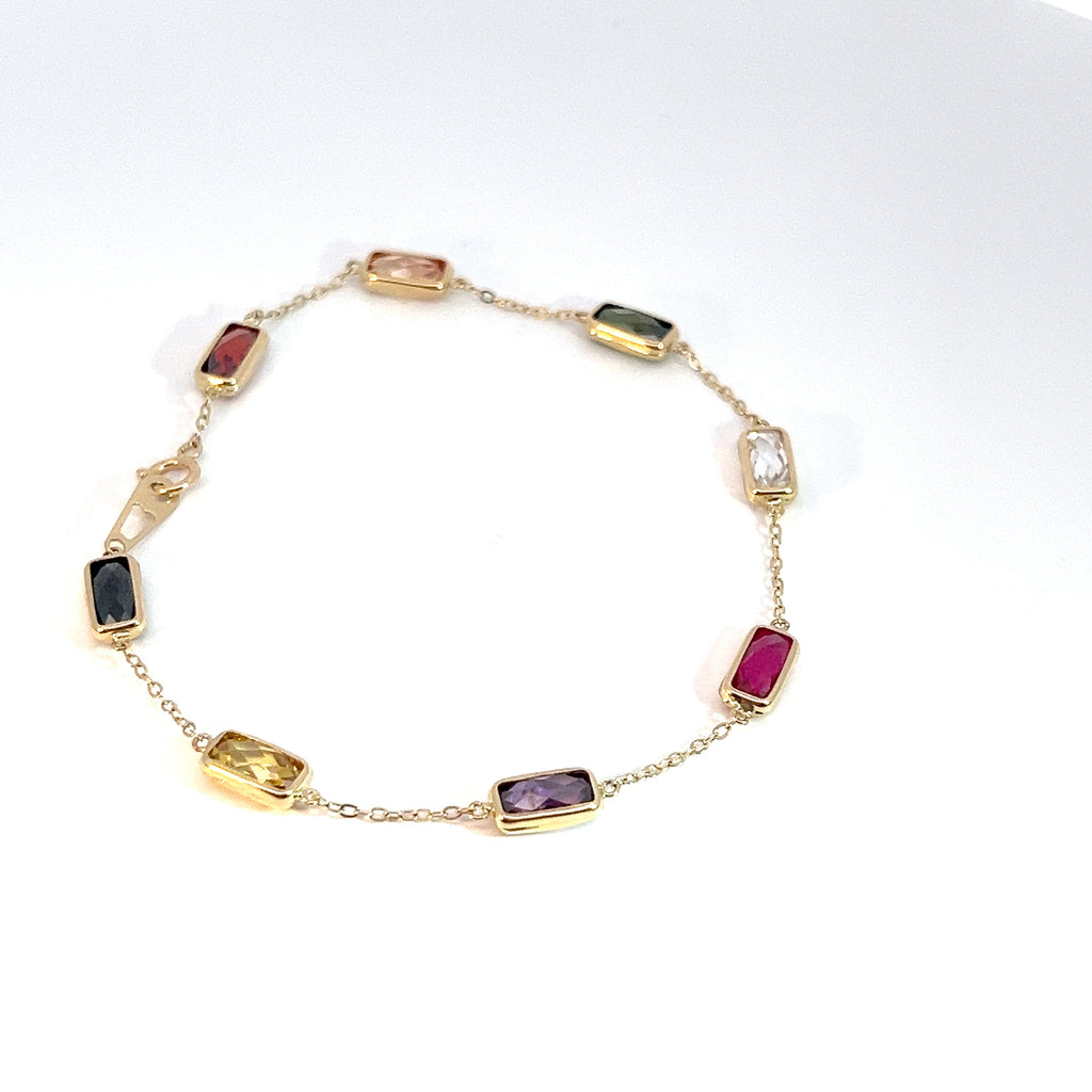 14k Gold Women's Bracelet - Lesotho Jewellery Collection