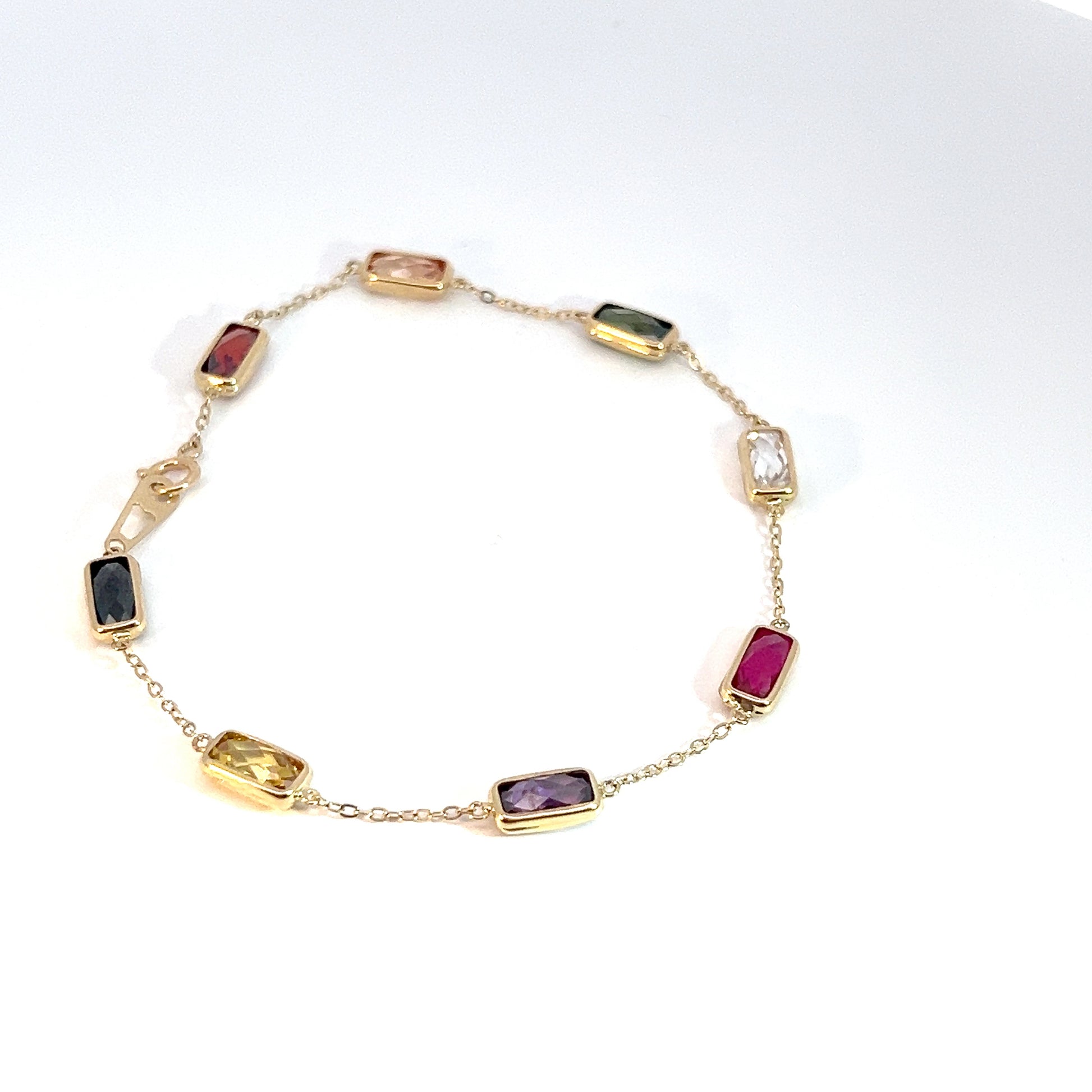 14k Gold Women's Bracelet - Lesotho Jewellery Collection