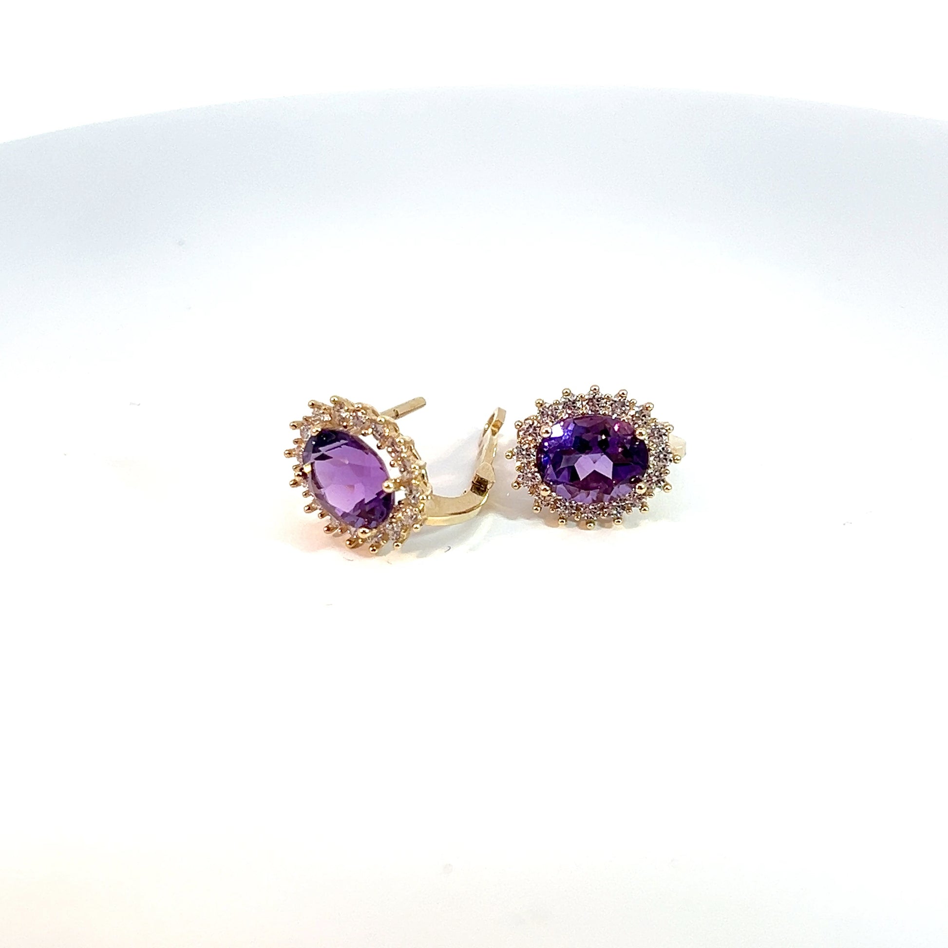 14k Gold Women's Earrings - Lesotho Jewellery Collection