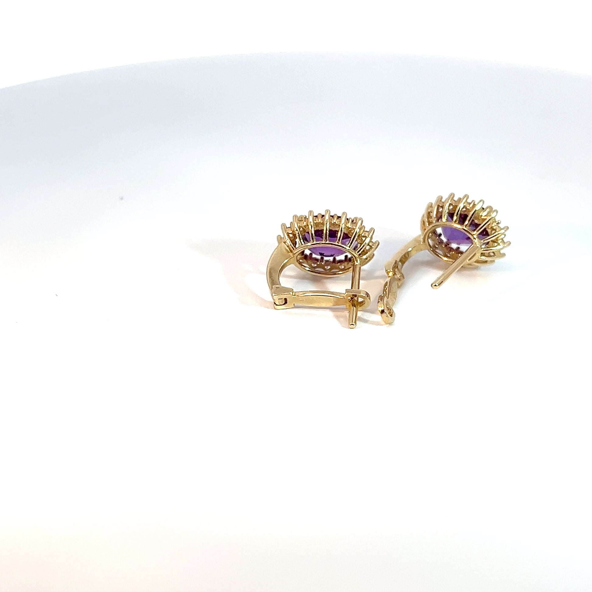 14k Gold Women's Earrings - Lesotho Jewellery Collection