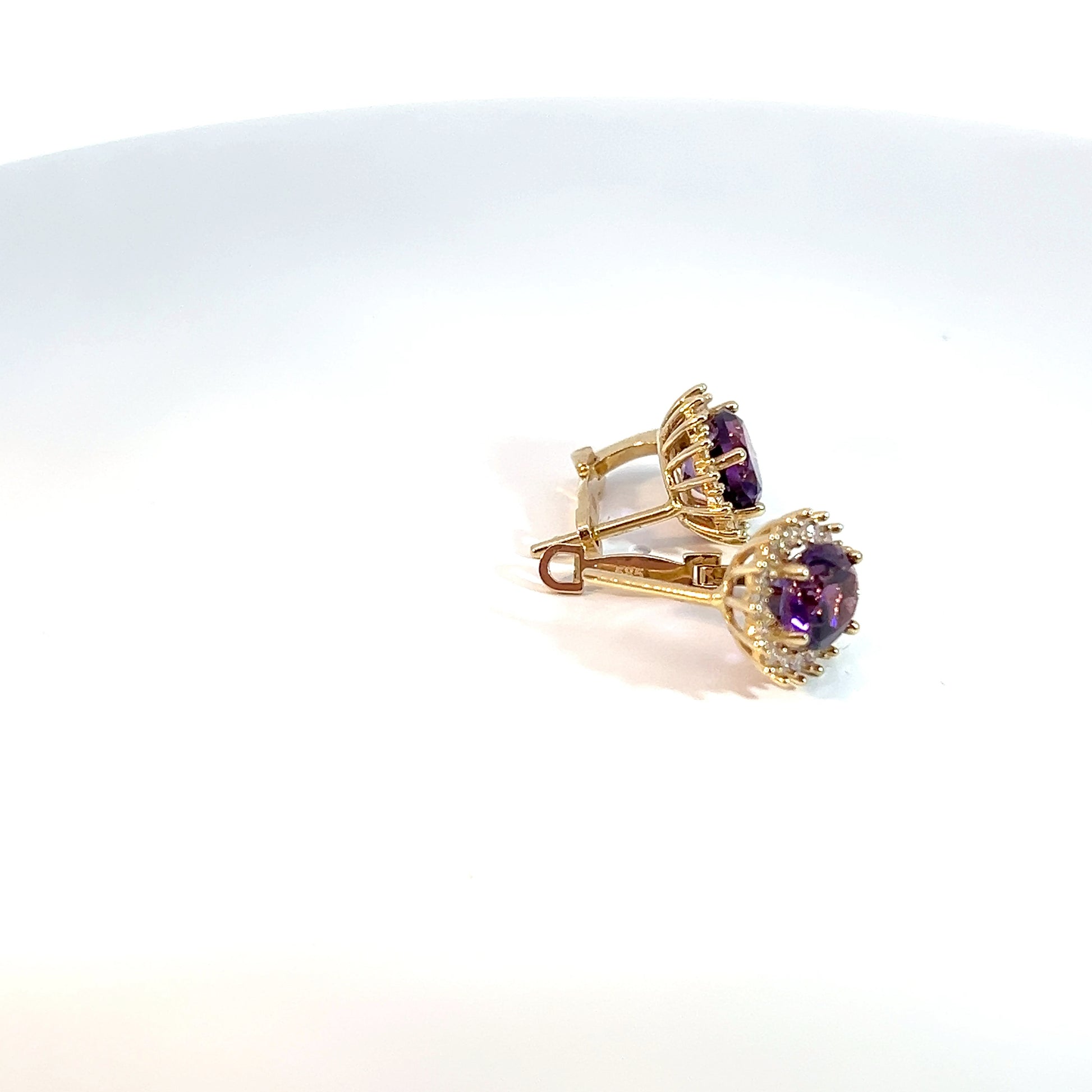 14k Gold Women's Earrings - Lesotho Jewellery Collection