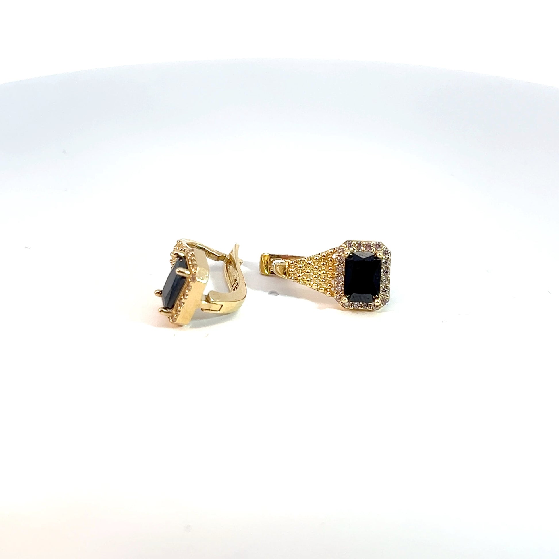 14k Gold Women's Earrings - Lesotho Jewellery Collection