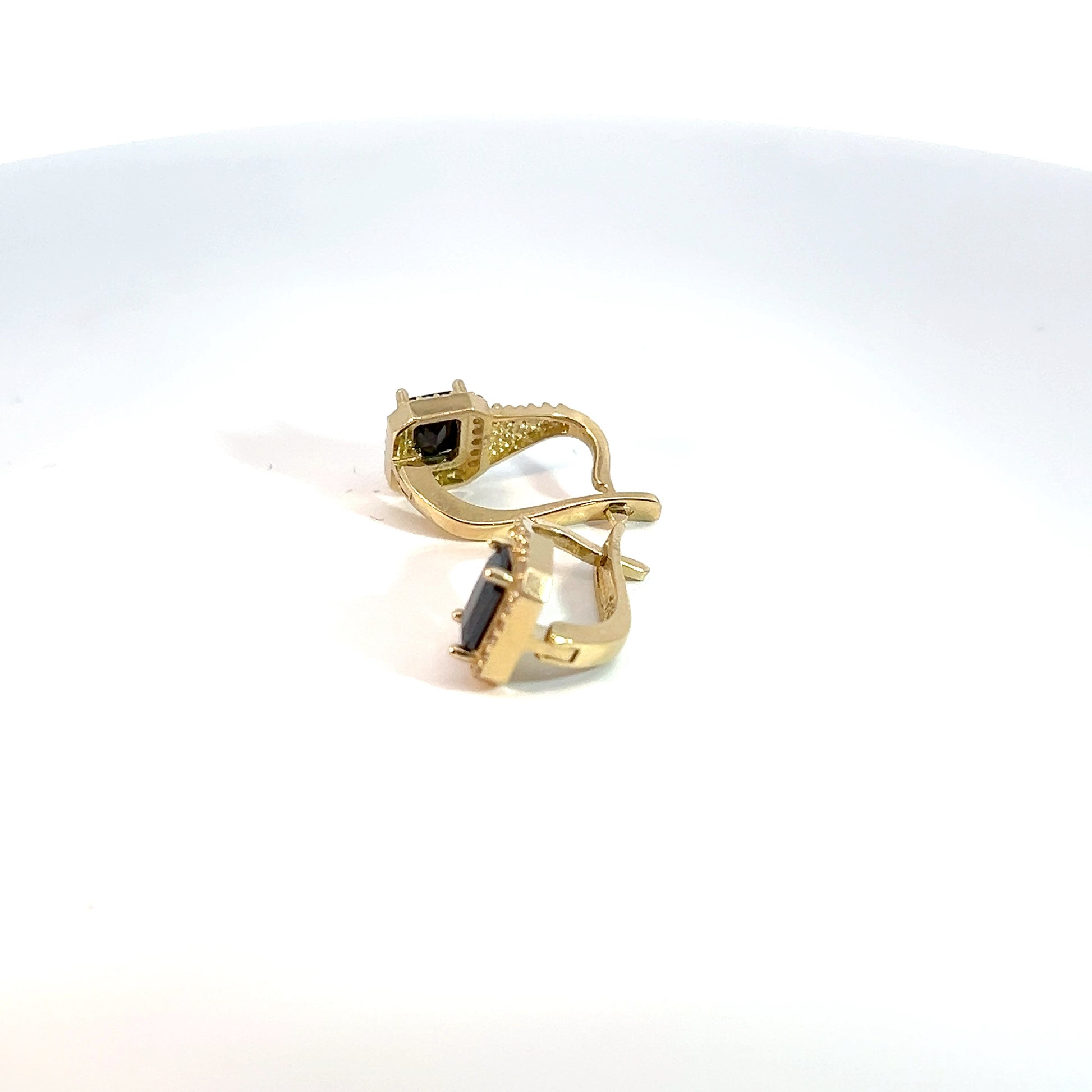 14k Gold Women's Earrings - Lesotho Jewellery Collection