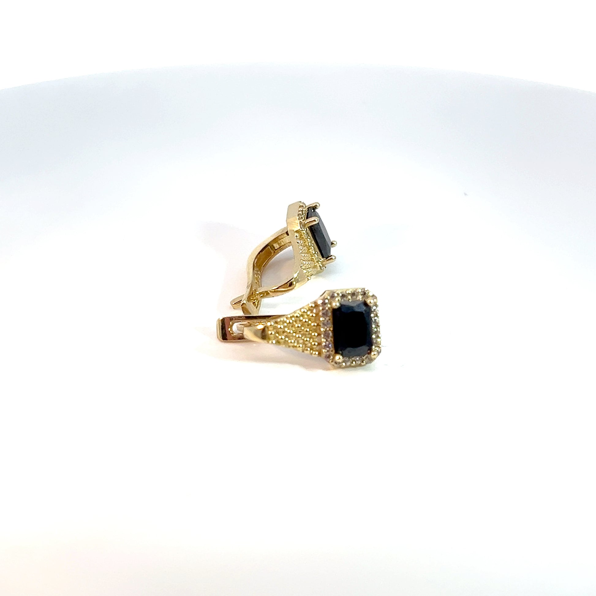 14k Gold Women's Earrings - Lesotho Jewellery Collection