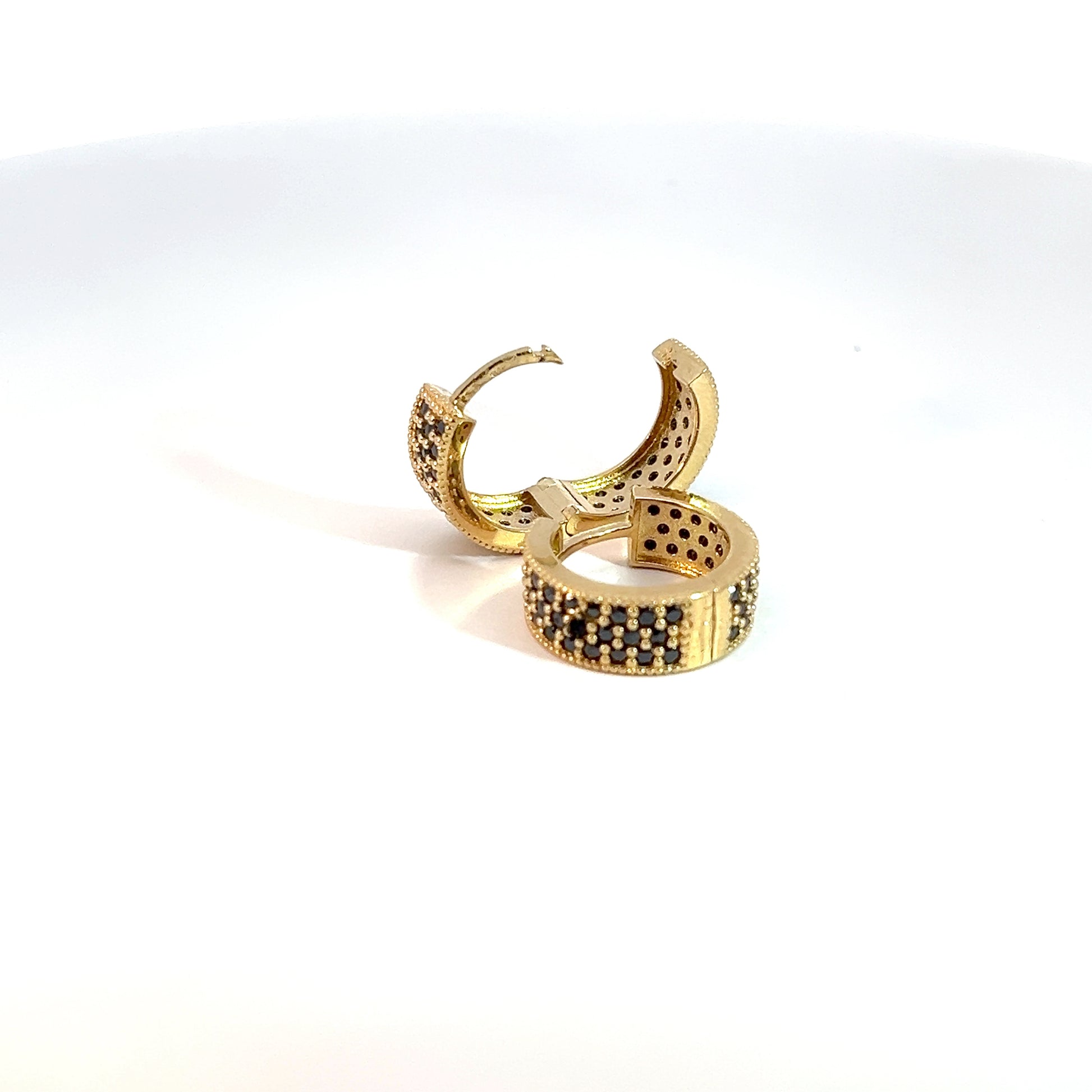14k Gold Women's Earrings - Lesotho Jewellery Collection