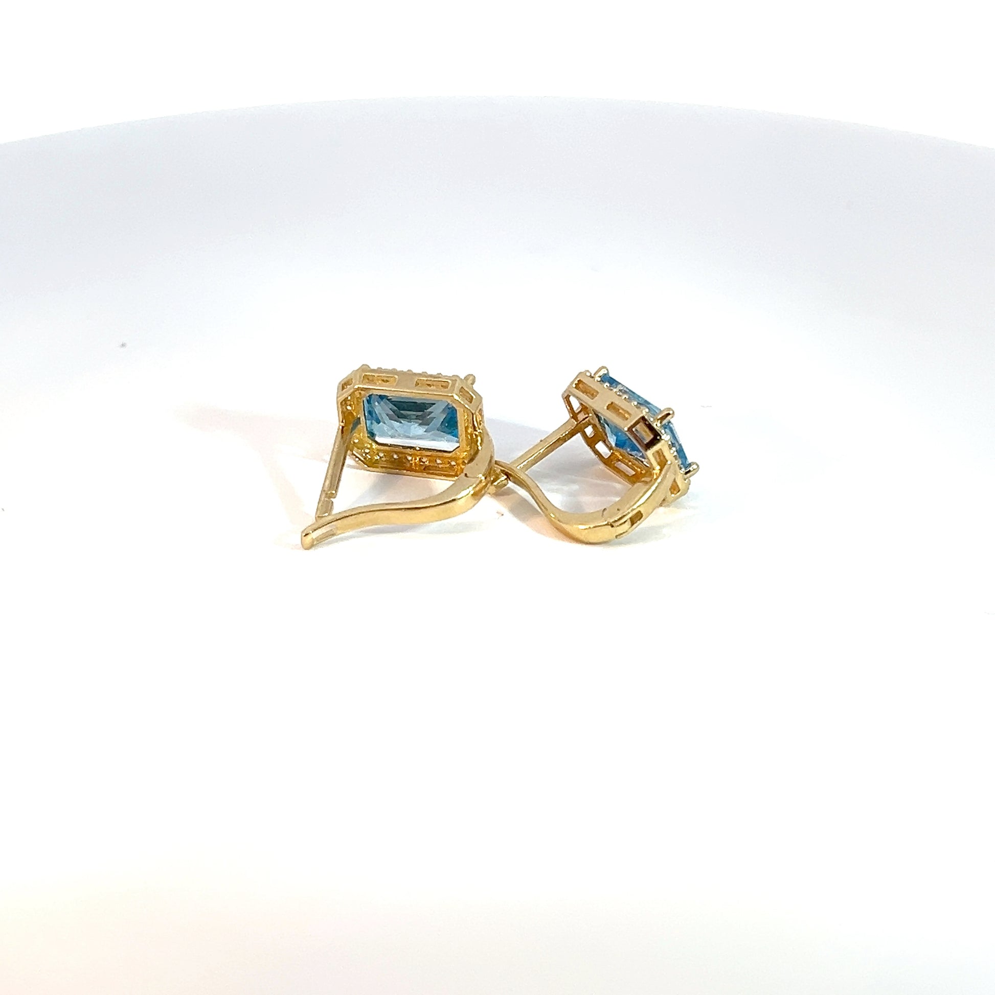 14k Gold Women's Earrings - Lesotho Jewellery Collection