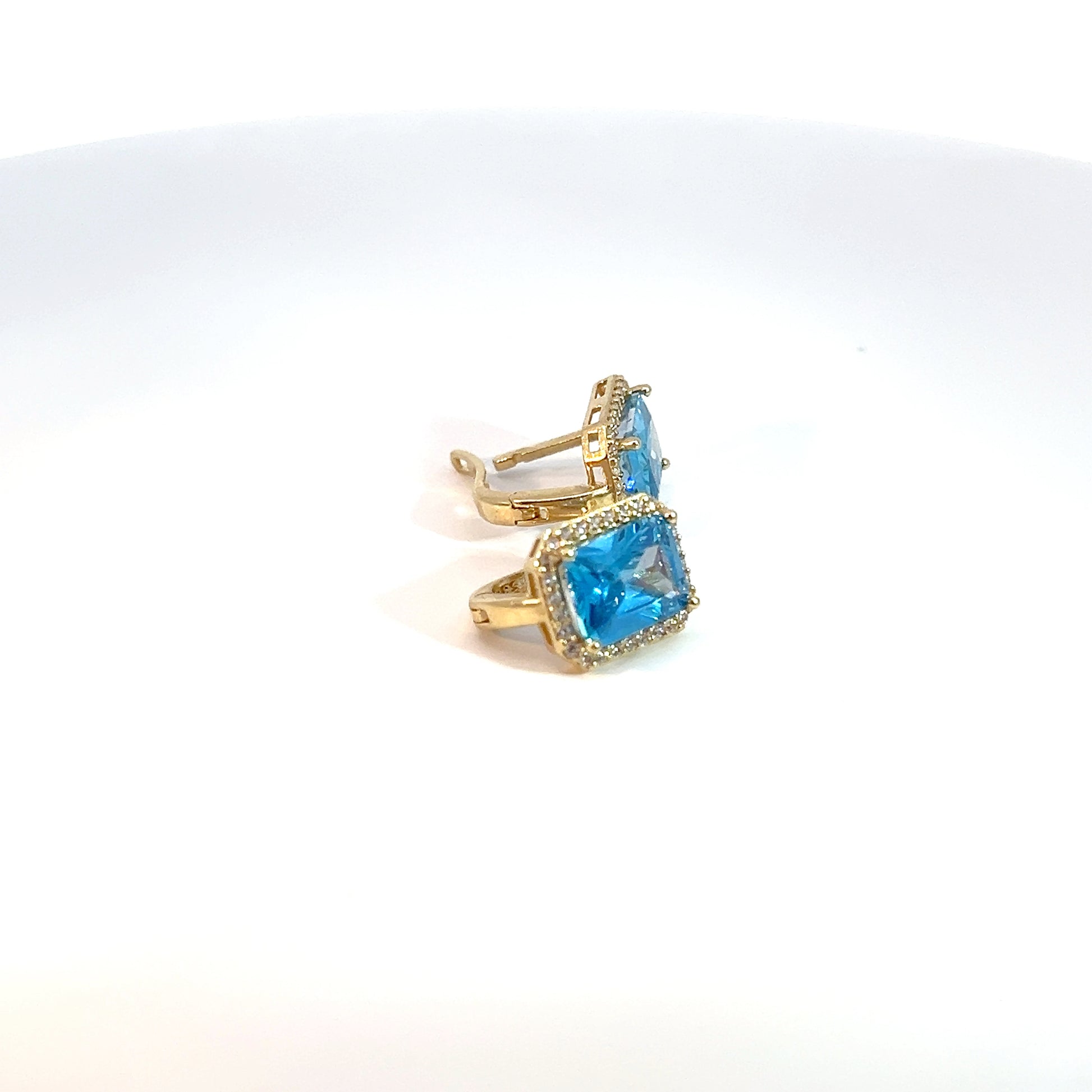 14k Gold Women's Earrings - Lesotho Jewellery Collection