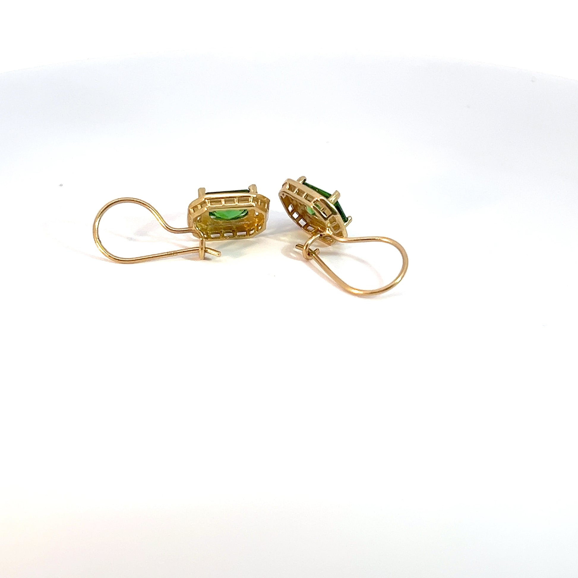 14k Gold Women's Earrings - Lesotho Jewellery Collection