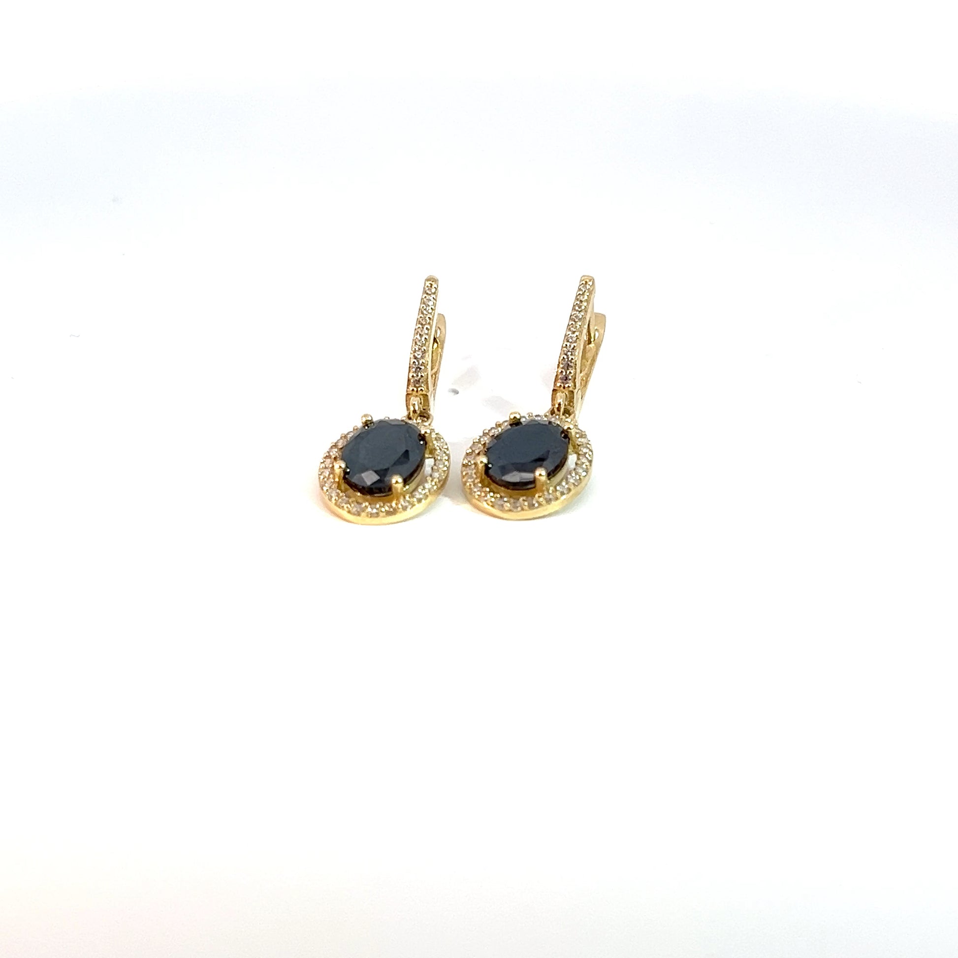 14k Gold Women's Earrings - Lesotho Jewellery Collection