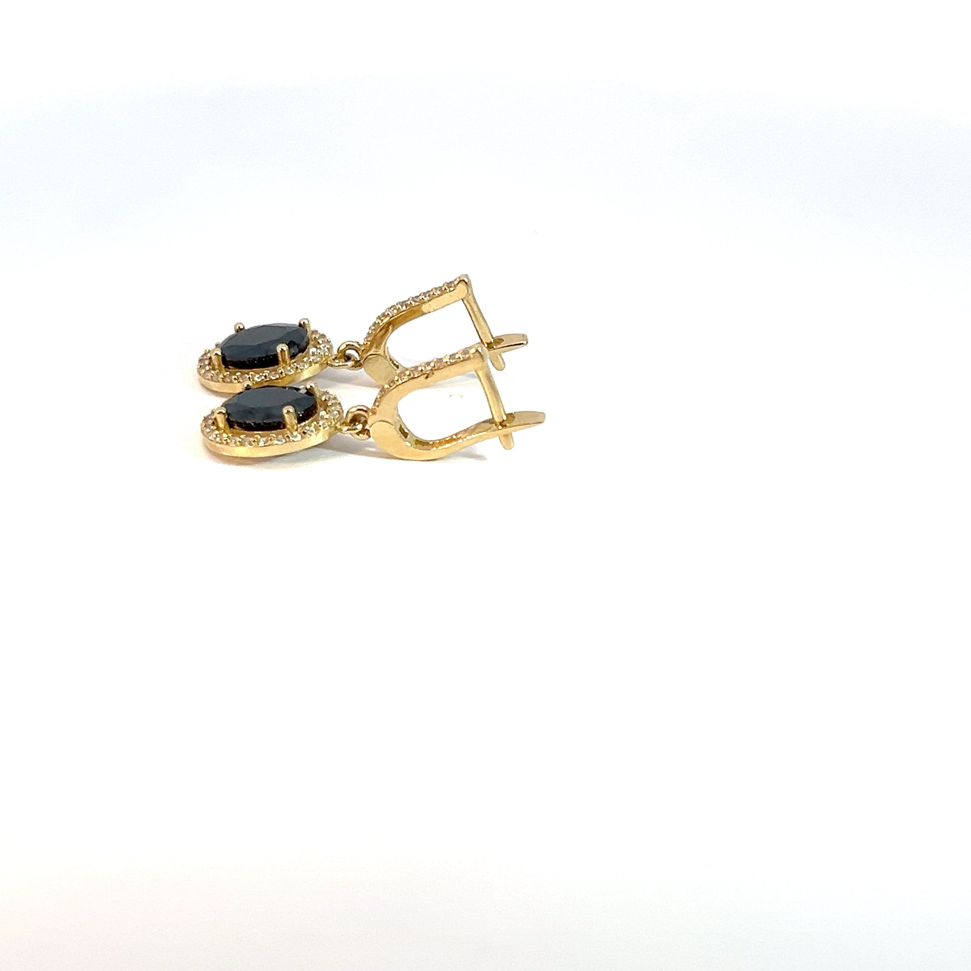 14k Gold Women's Earrings - Lesotho Jewellery Collection