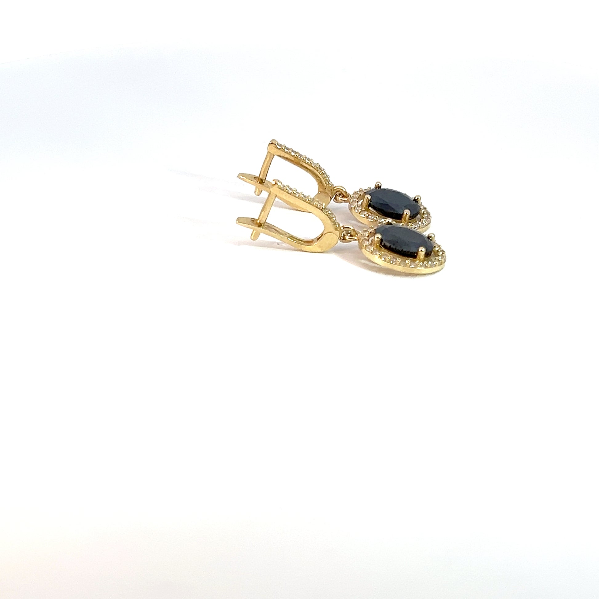 14k Gold Women's Earrings - Lesotho Jewellery Collection