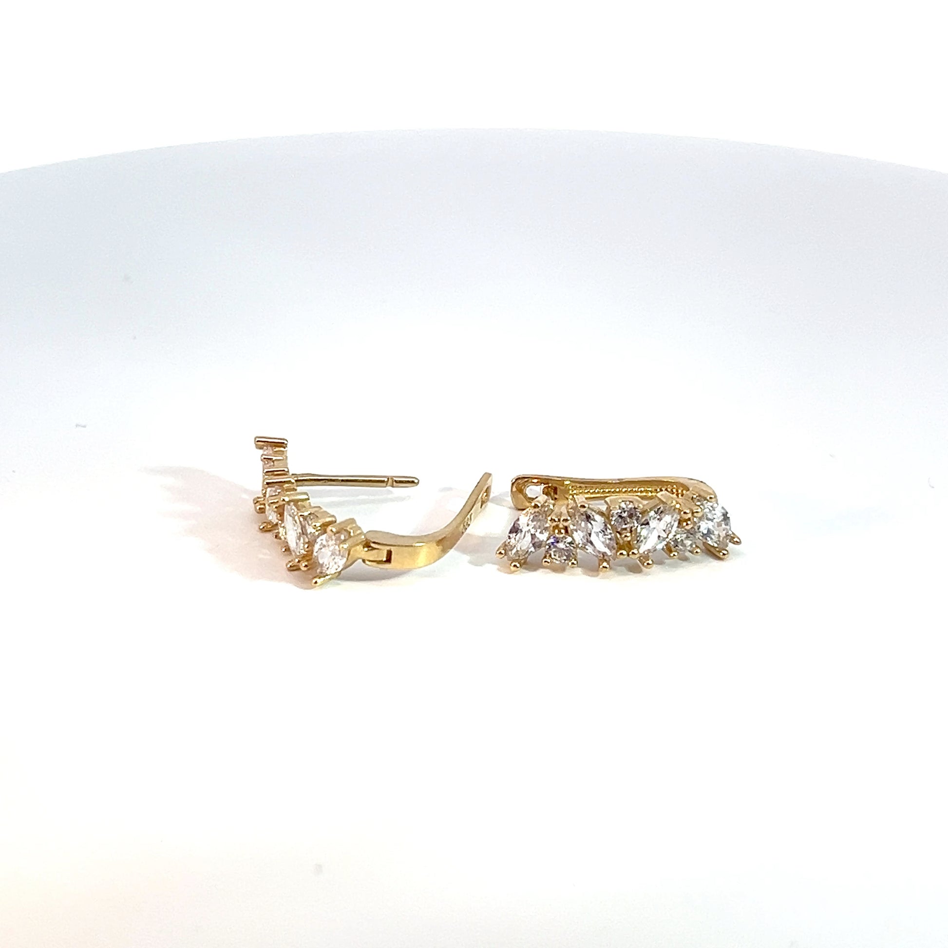 14k Gold Women's Earrings - Lesotho Jewellery Collection