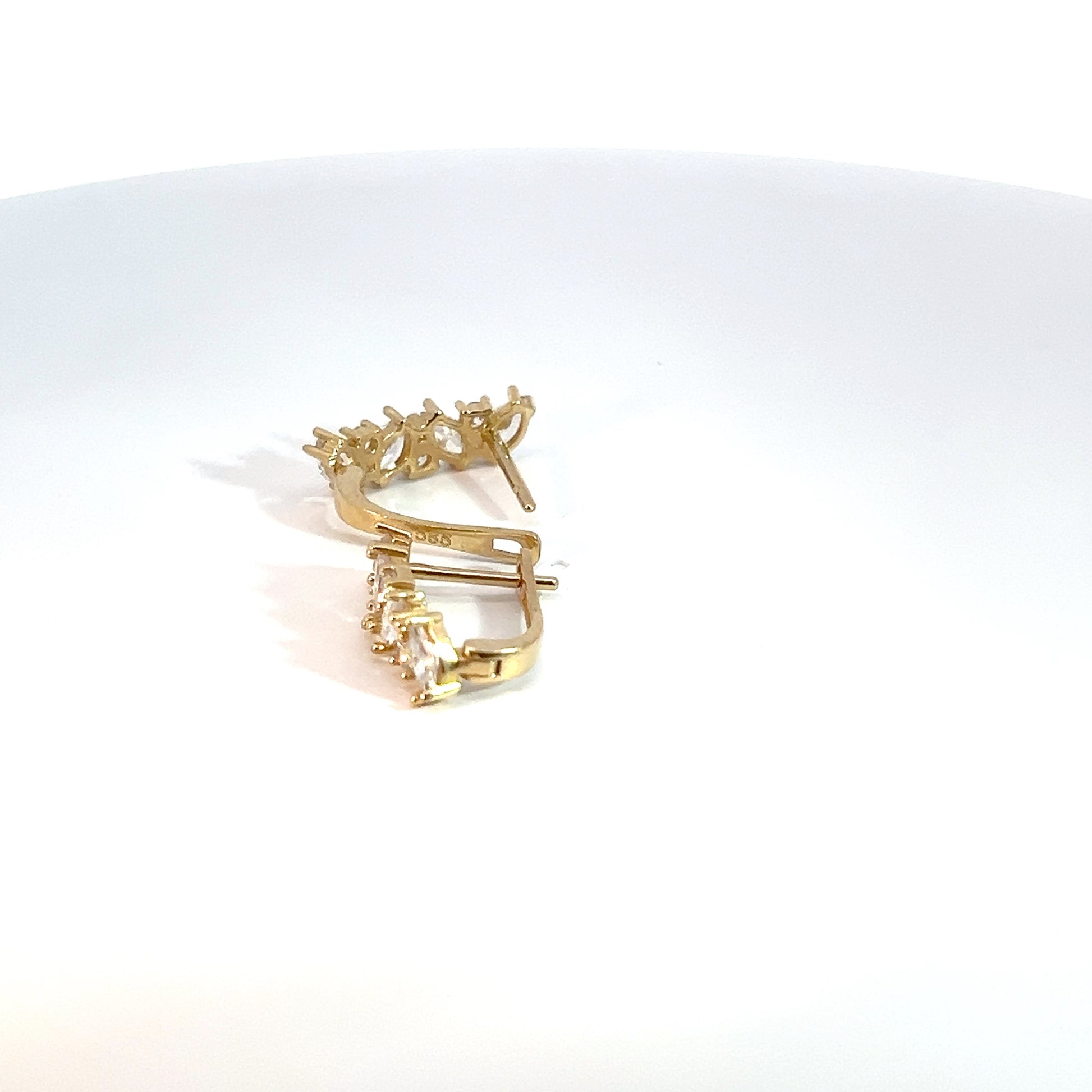 14k Gold Women's Earrings - Lesotho Jewellery Collection