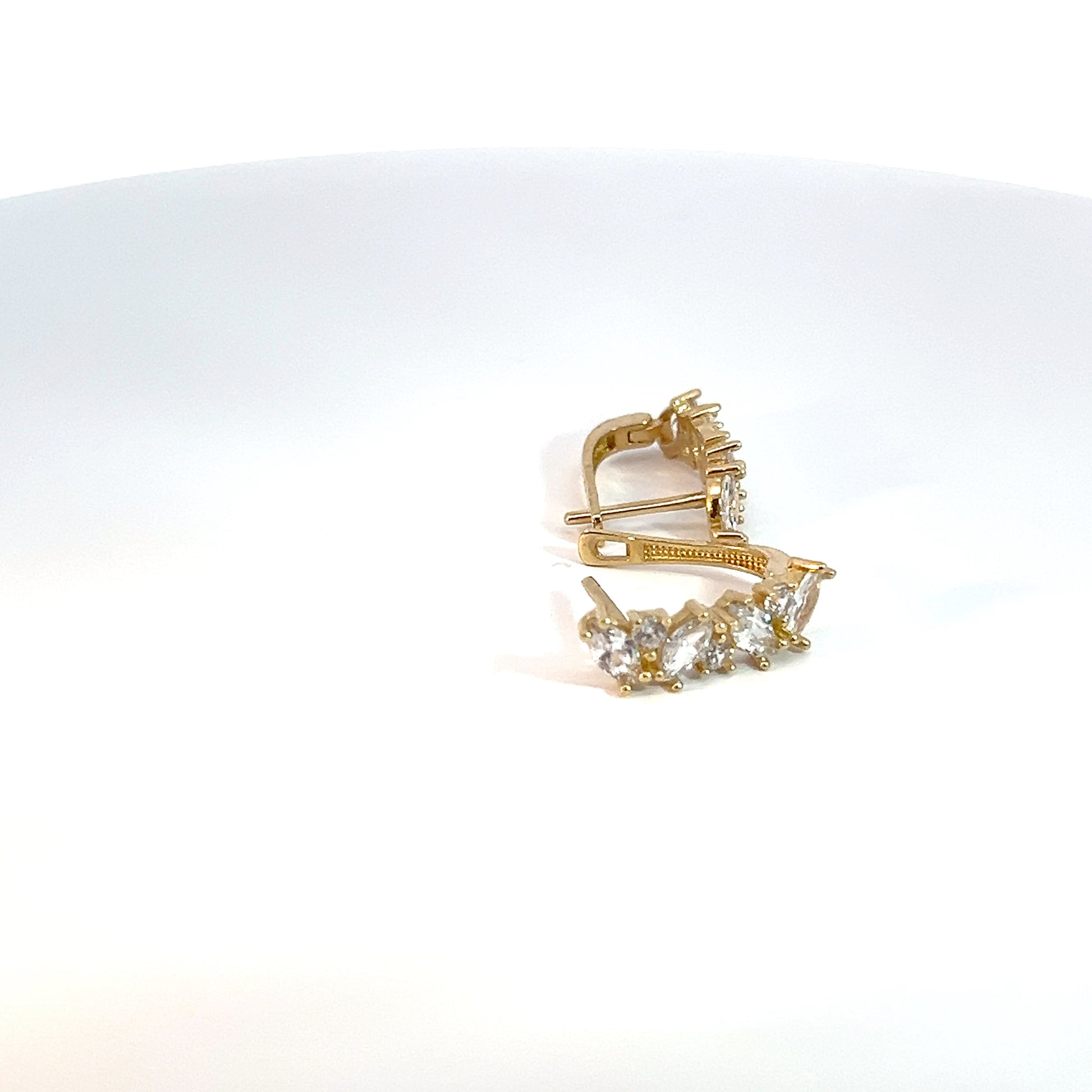14k Gold Women's Earrings - Lesotho Jewellery Collection