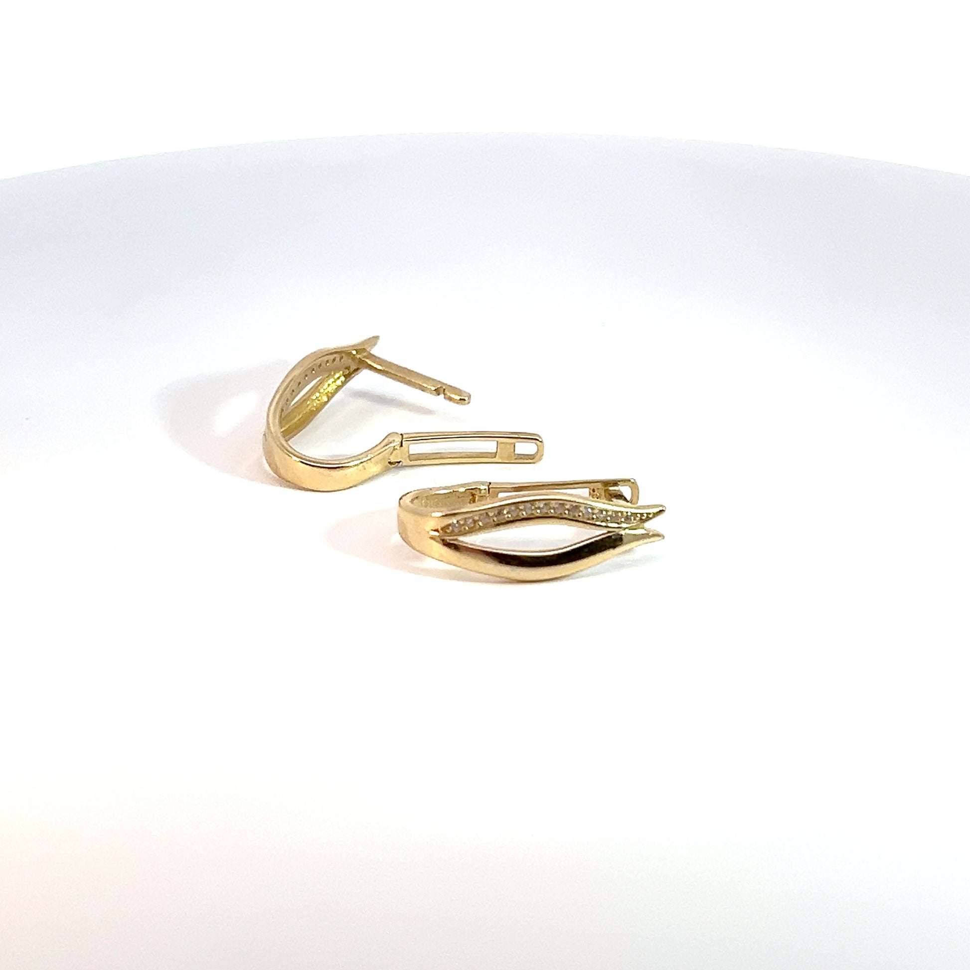 14k Gold Women's Earrings - Lesotho Jewellery Collection