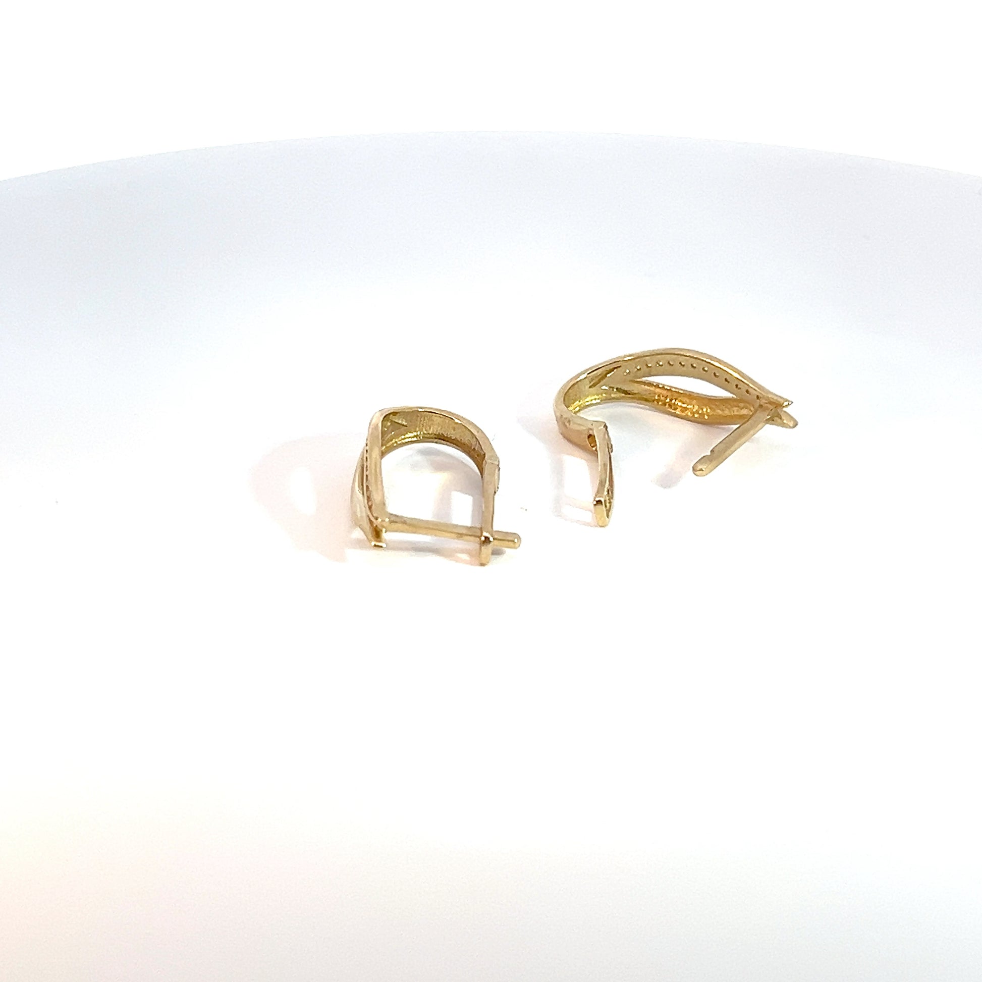 14k Gold Women's Earrings - Lesotho Jewellery Collection
