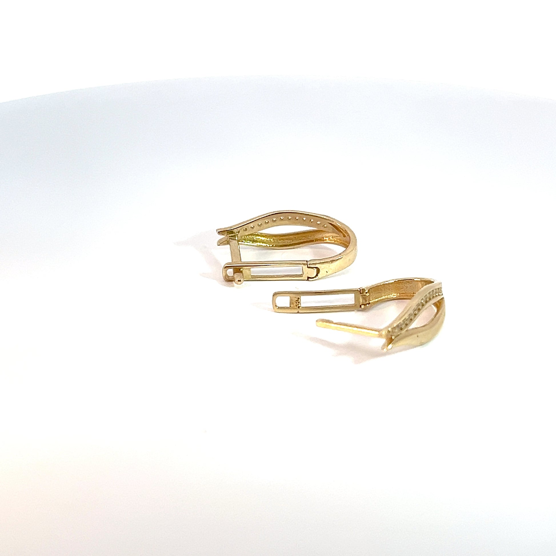 14k Gold Women's Earrings - Lesotho Jewellery Collection