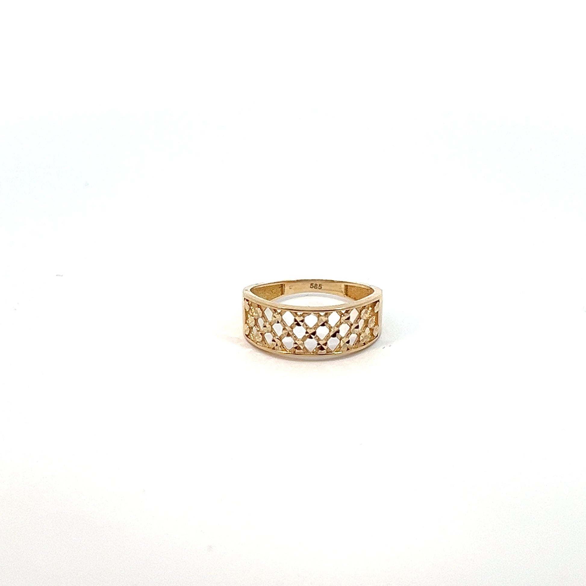 14k Gold Women's Ring - Lesotho Jewellery Collection