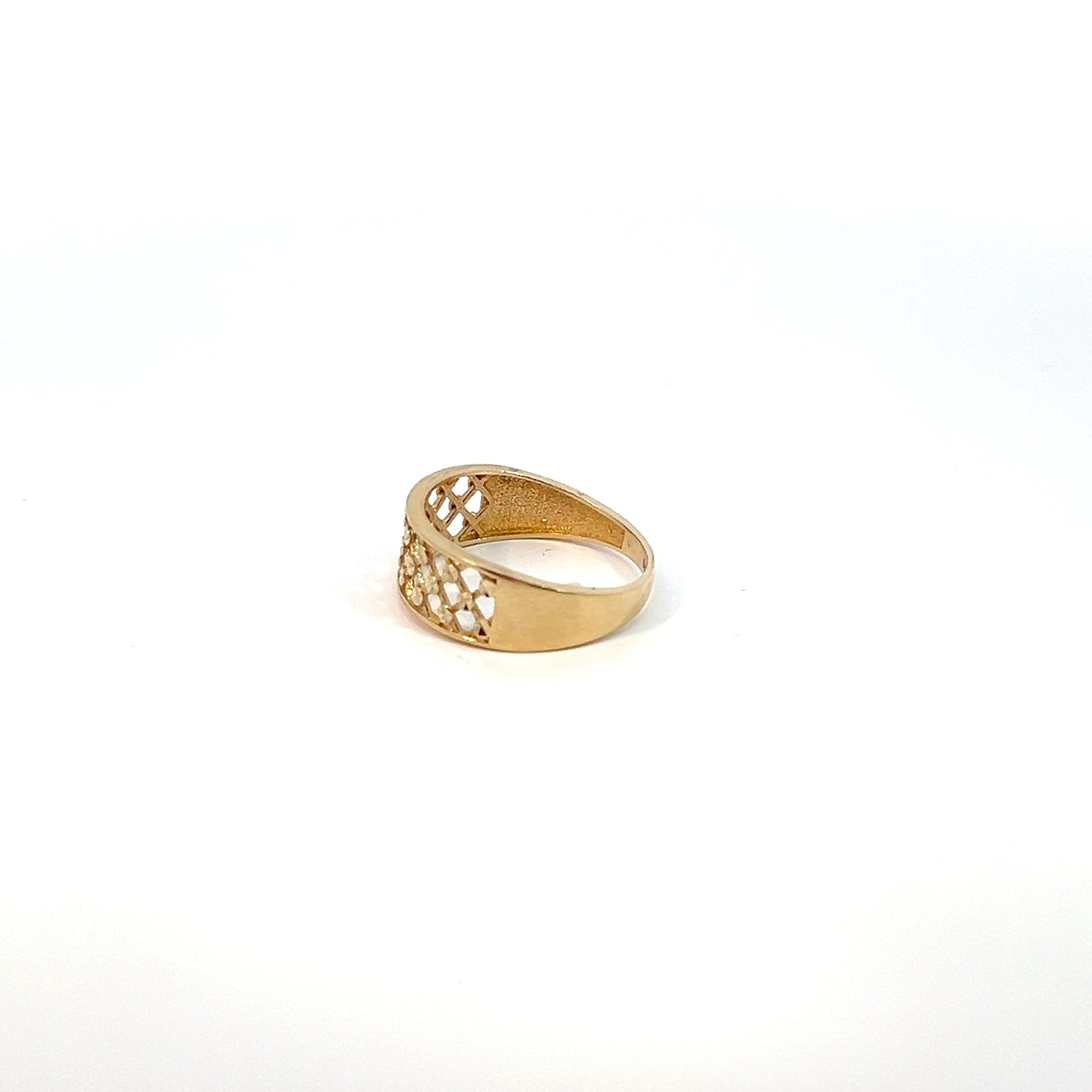 14k Gold Women's Ring - Lesotho Jewellery Collection