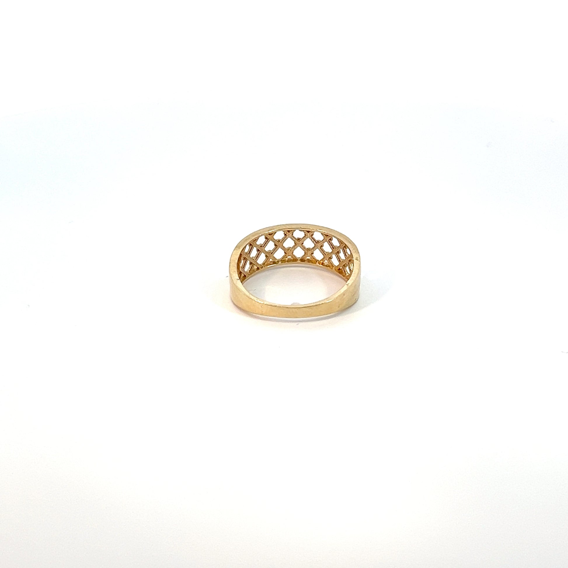 14k Gold Women's Ring - Lesotho Jewellery Collection