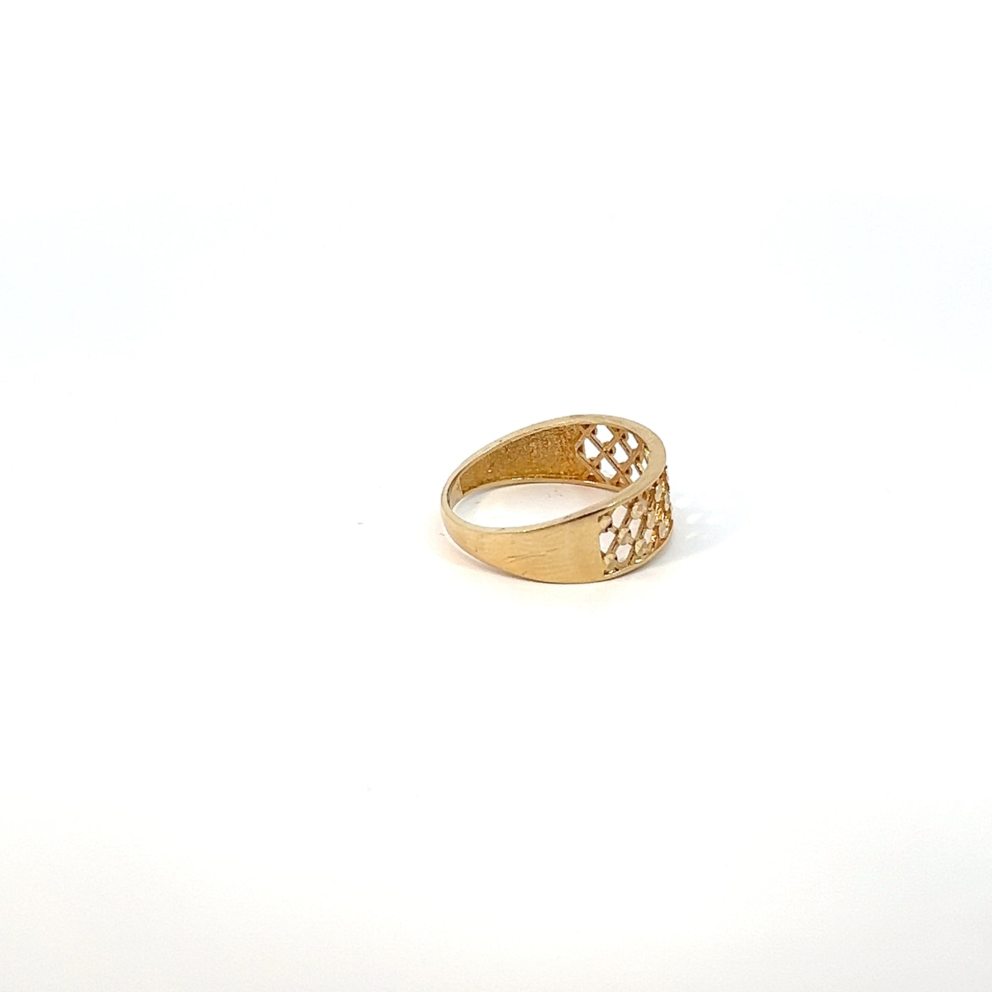 14k Gold Women's Ring - Lesotho Jewellery Collection