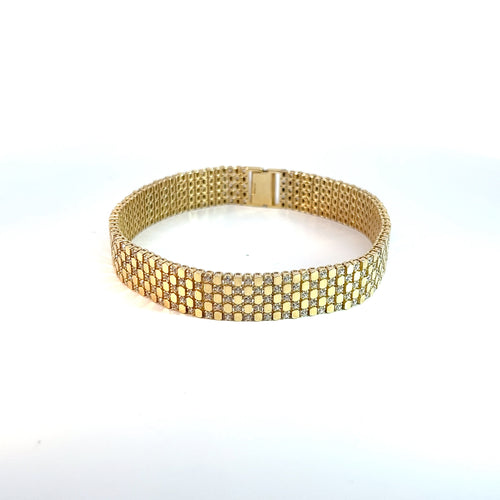 14k Gold Bracelet - Lesotho Jewellery Collection
