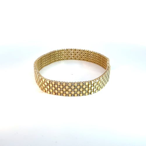 14k Gold Bracelet - Lesotho Jewellery Collection