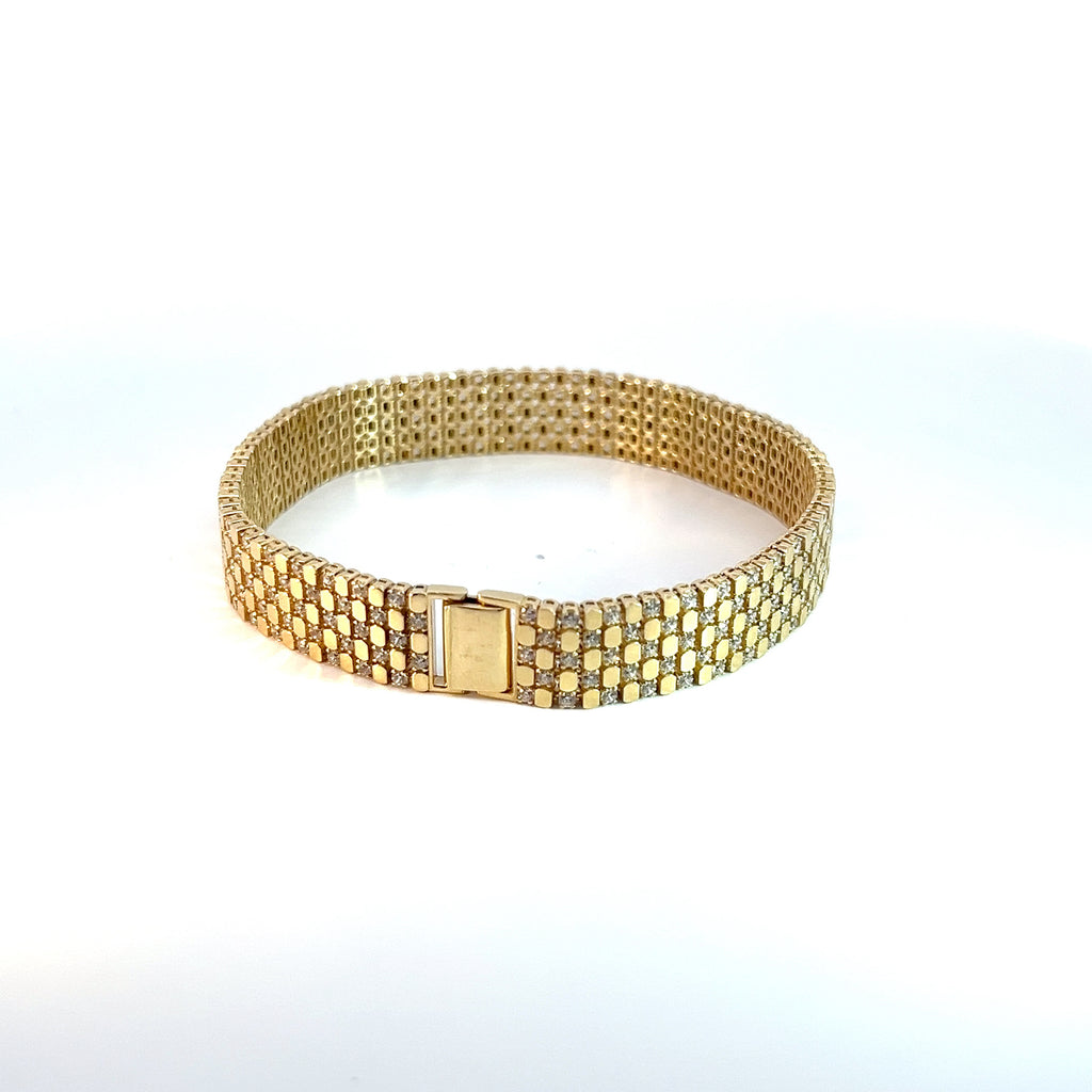 14k Gold Bracelet - Lesotho Jewellery Collection