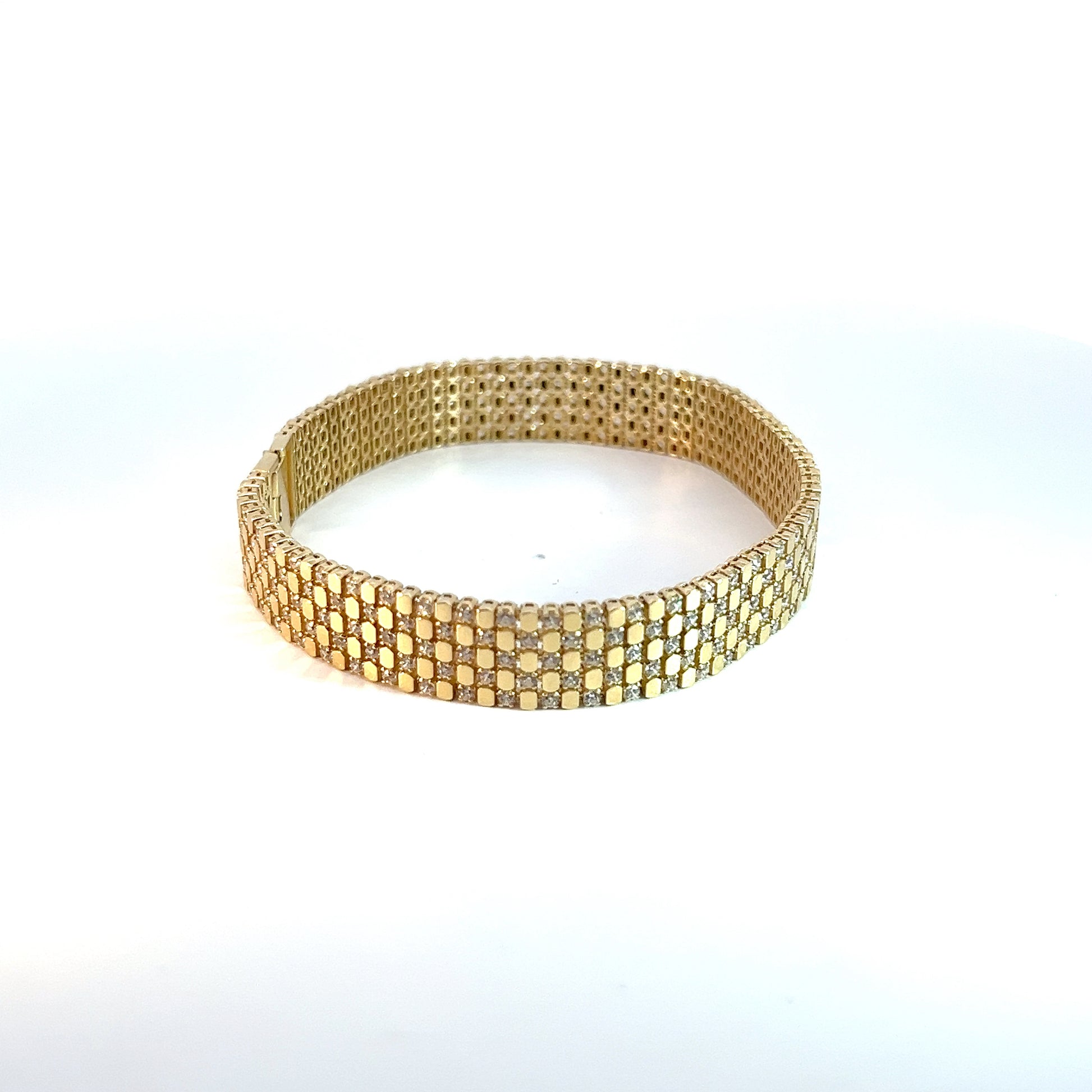 14k Gold Bracelet - Lesotho Jewellery Collection