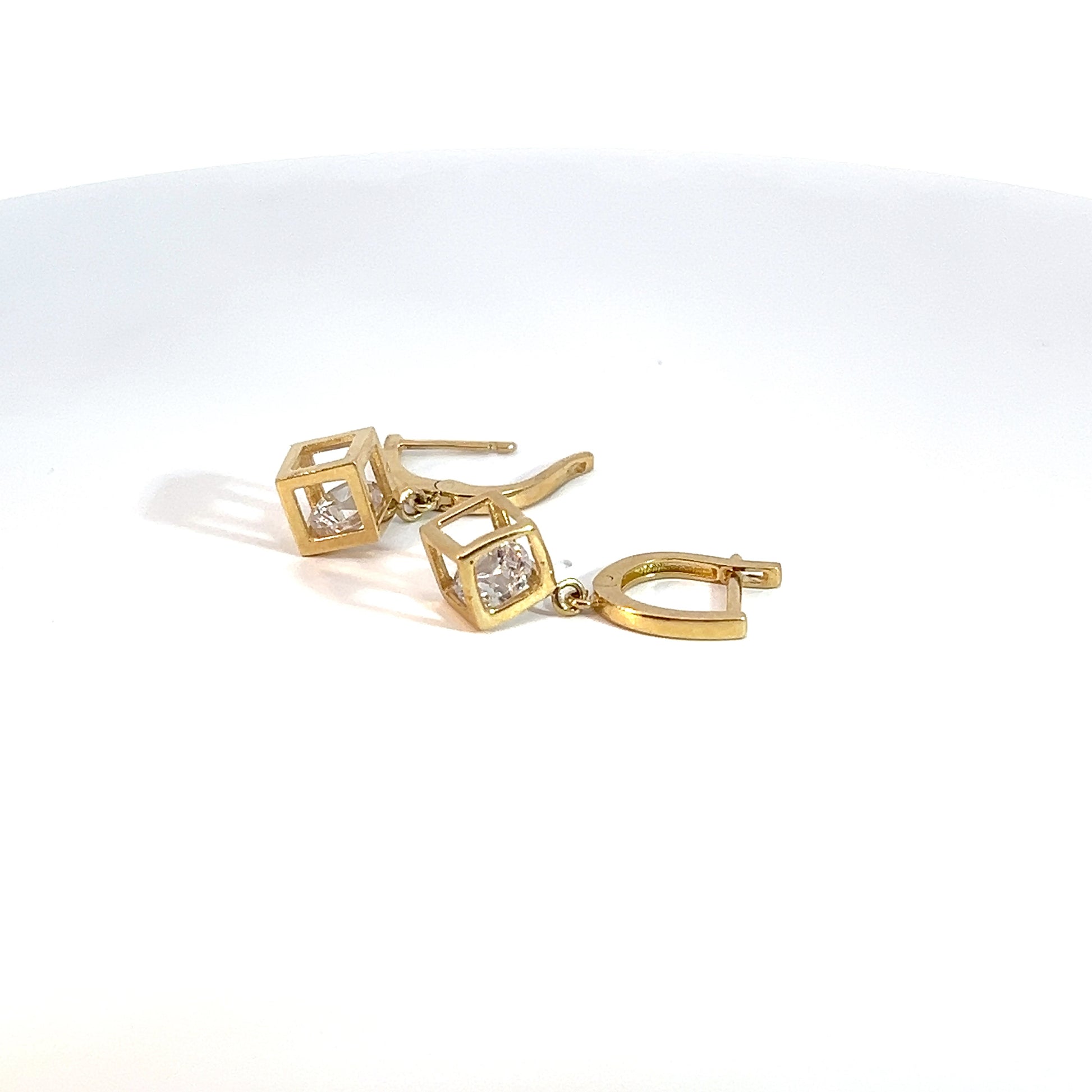 14k Gold Women's Earrings - Lesotho Jewellery Collection