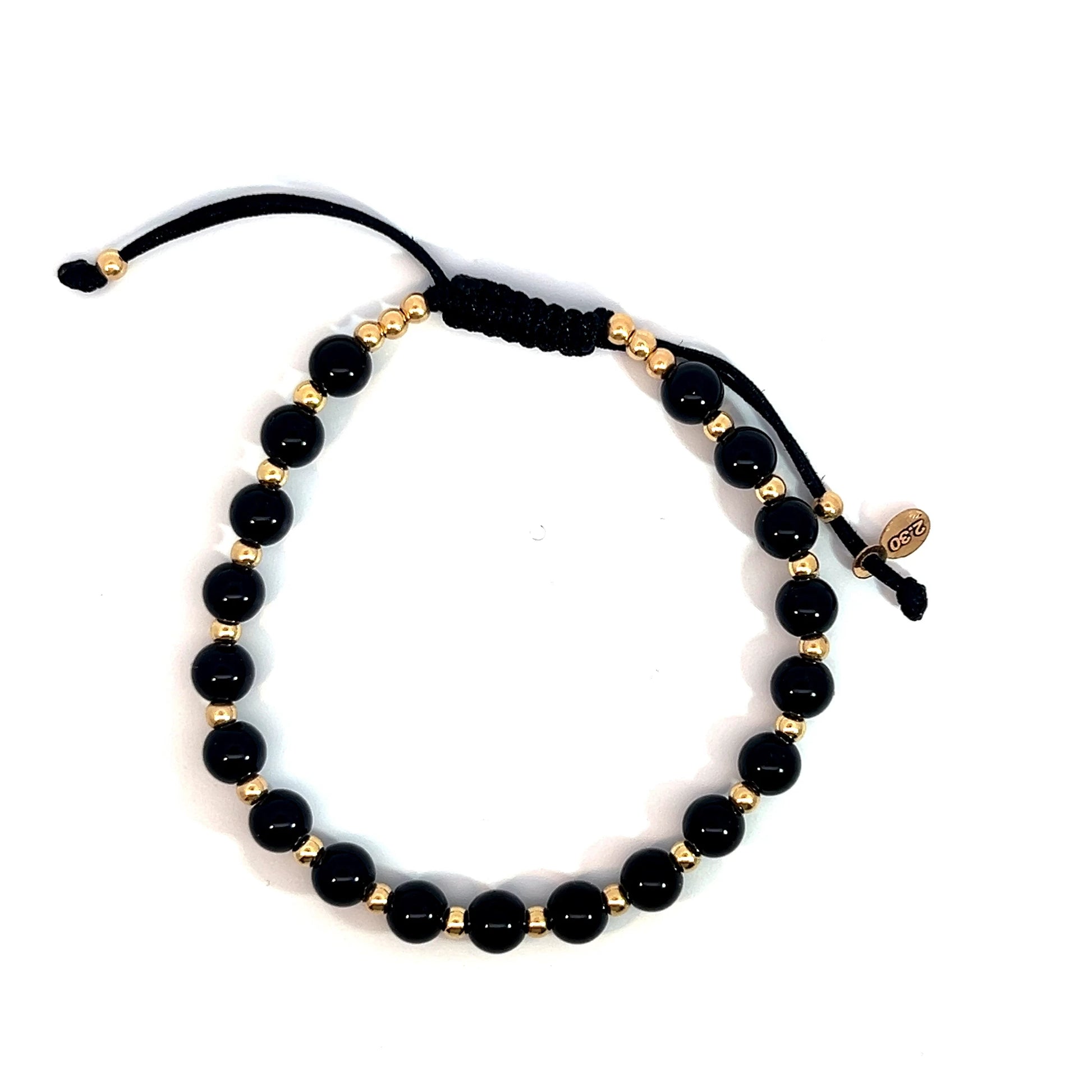 18ct Gold Adjustable Bracelet, 2.30g