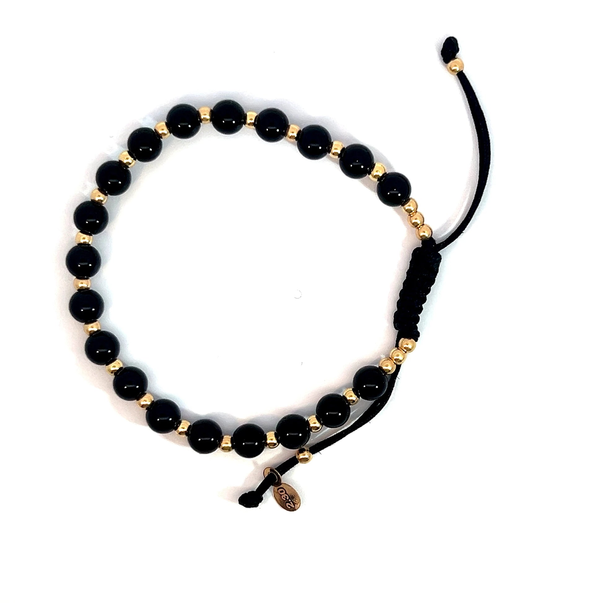 18ct Gold Adjustable Bracelet, 2.30g