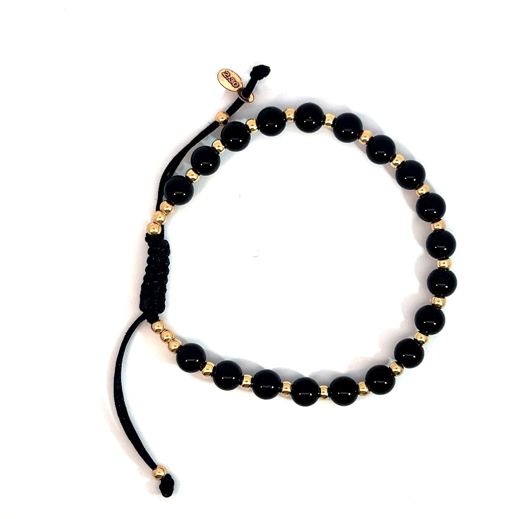 18ct Gold Adjustable Bracelet, 2.30g