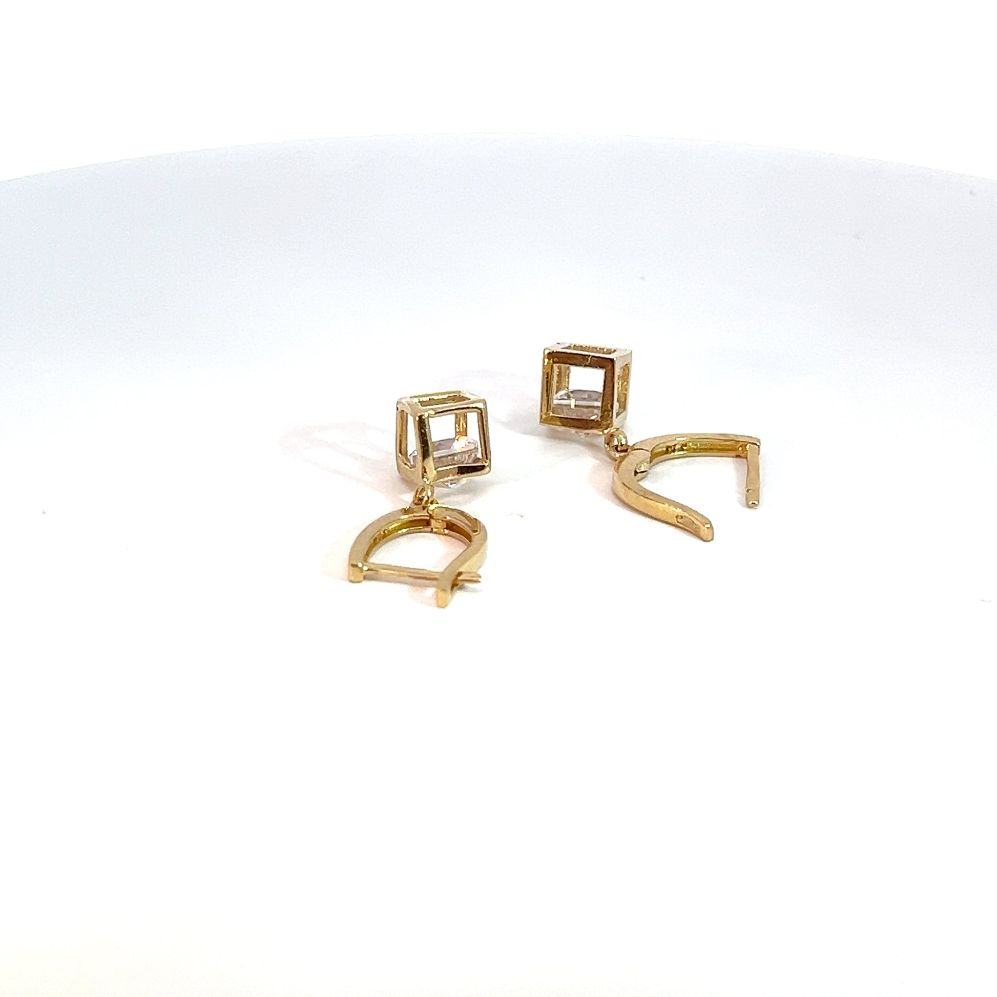 14k Gold Women's Earrings - Lesotho Jewellery Collection