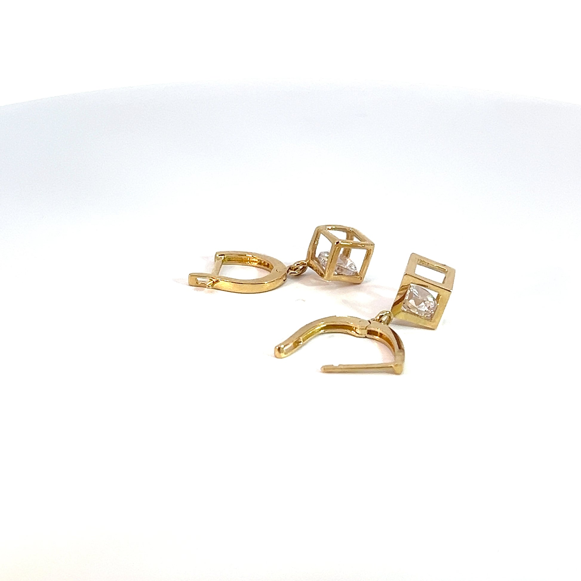 14k Gold Women's Earrings - Lesotho Jewellery Collection