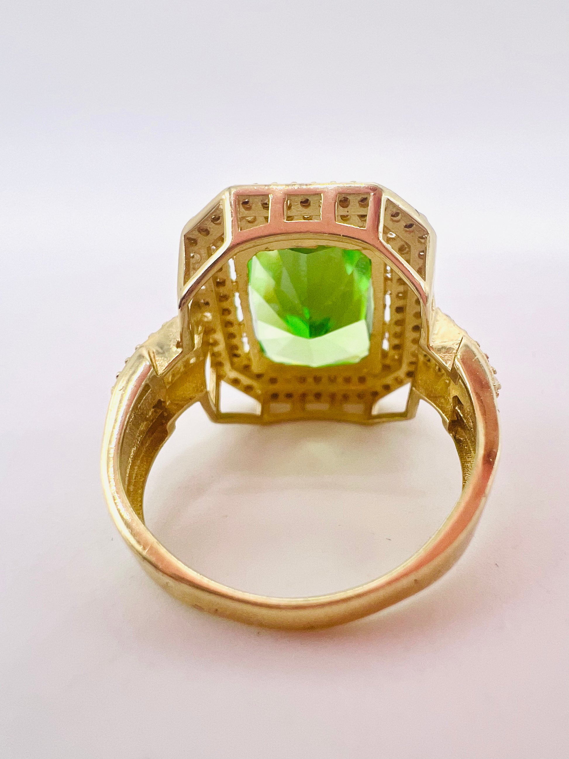 14k Gold Women's Ring - Lesotho Jewellery Collection