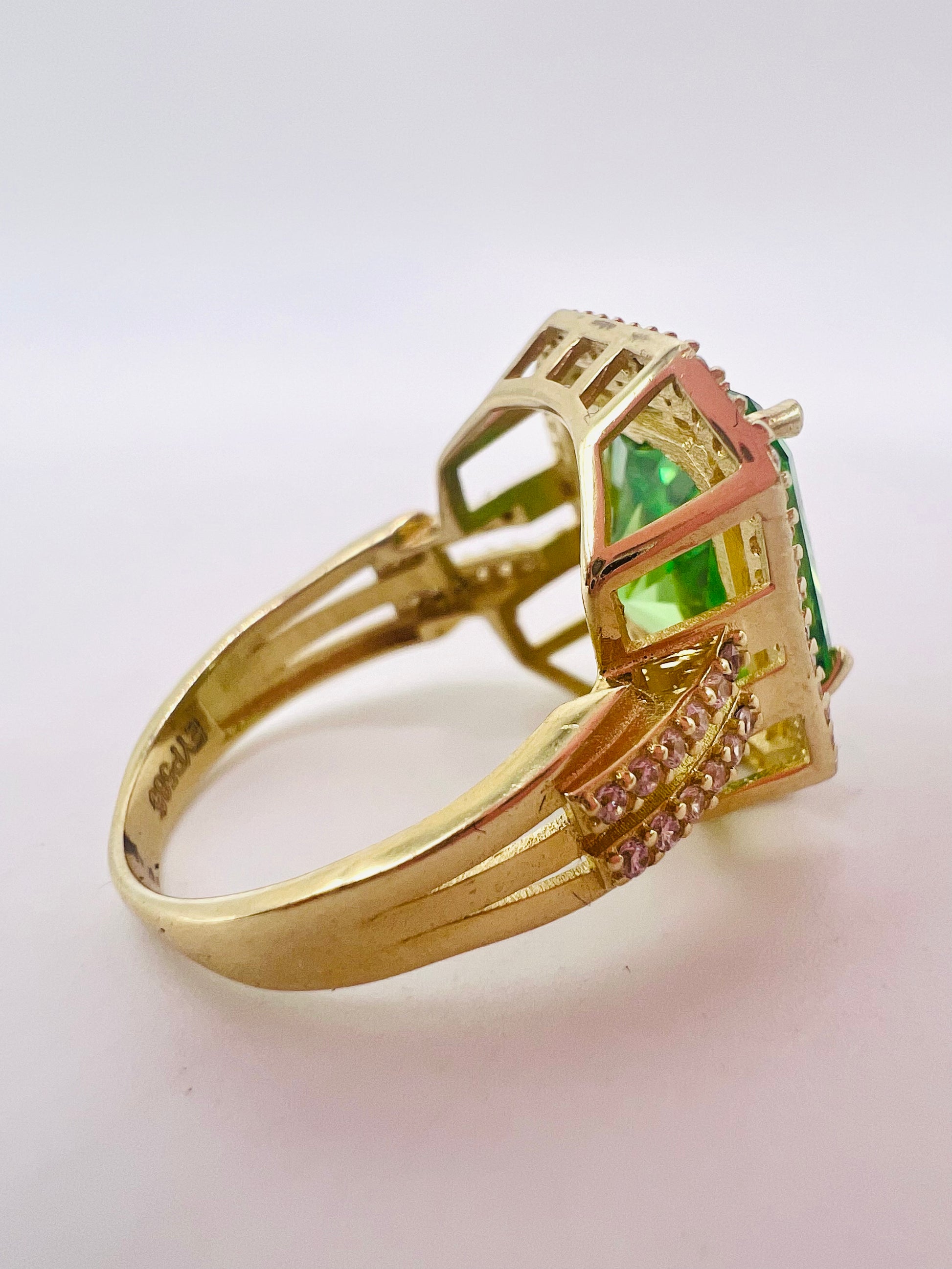 14k Gold Women's Ring - Lesotho Jewellery Collection