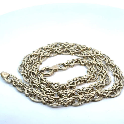 14k Gold Women Chain 12.90g/56cm - Lesotho Jewellery Collection