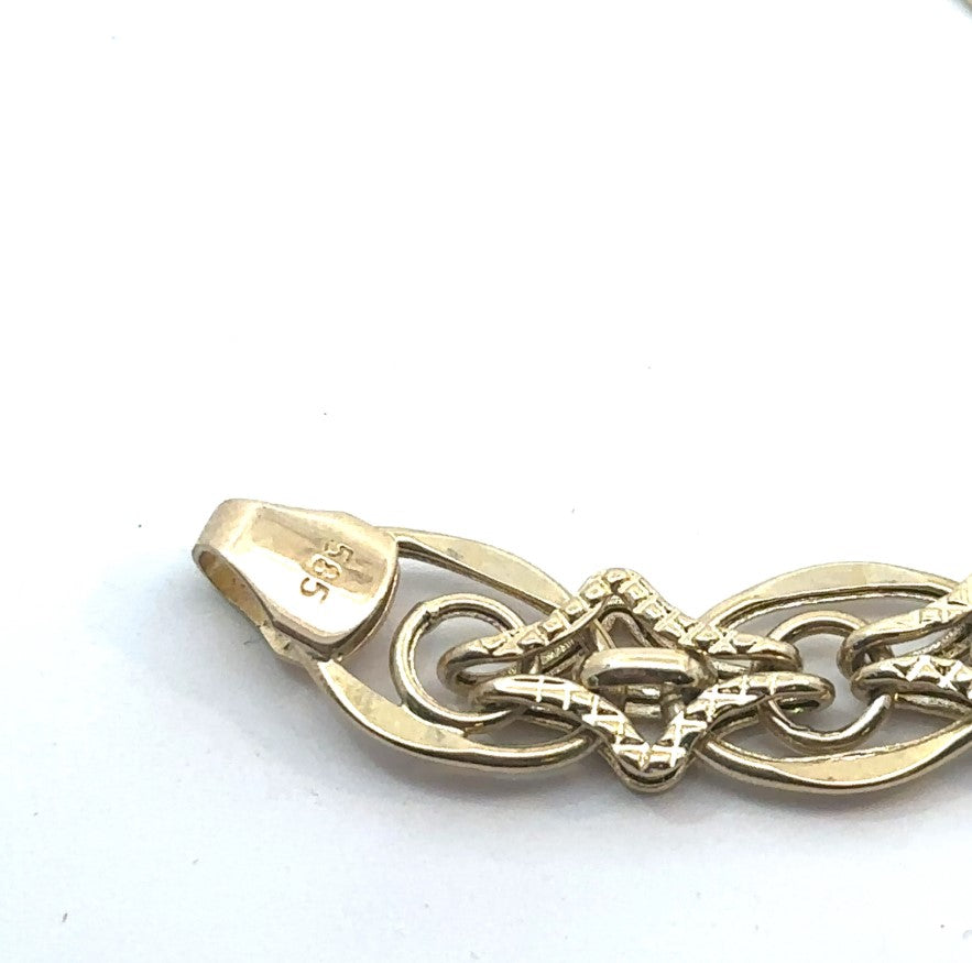 14k Gold Women Chain 12.90g/56cm - Lesotho Jewellery Collection