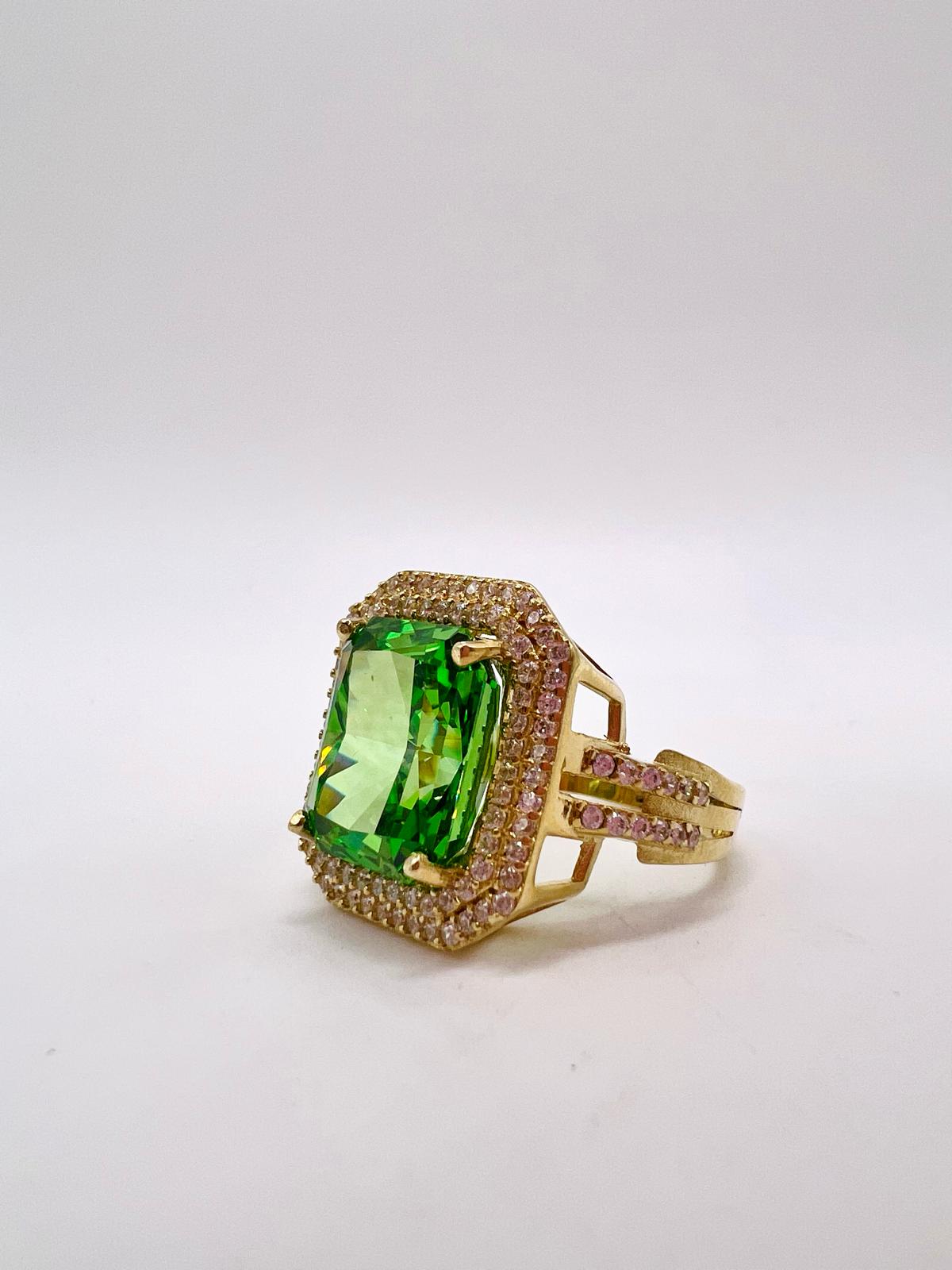 14k Gold Women's Ring - Lesotho Jewellery Collection